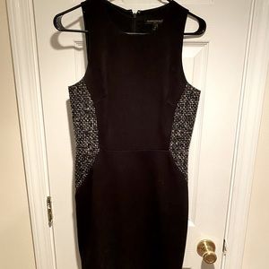 Banana Republic Black Sheath Dress (size 4)